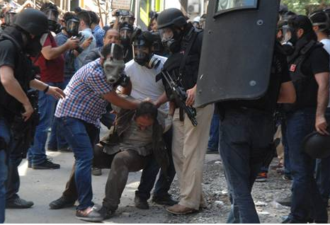 O eylemci böyle yakalandı - Resim: 2