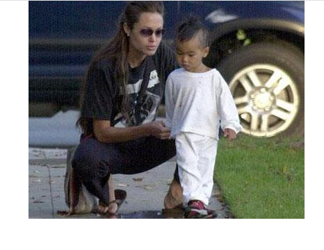 Angelina Jolie ve Brad Pitt çocuklarını nasıl büyüttü? - Resim: 3
