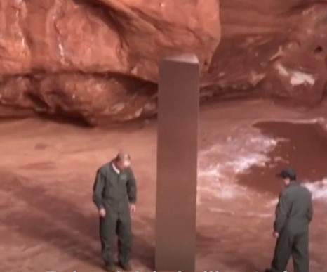 ABD'nin ardından Romanya'da da gizemli metal monolit blok ortaya çıktı - Resim: 0