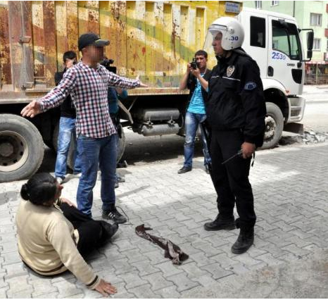 Oğlunu kurtarmak için böyle yalvardı - Resim: 2