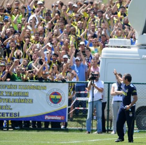 Fenerbahçe kampında duygu dolu anlar - Resim: 4