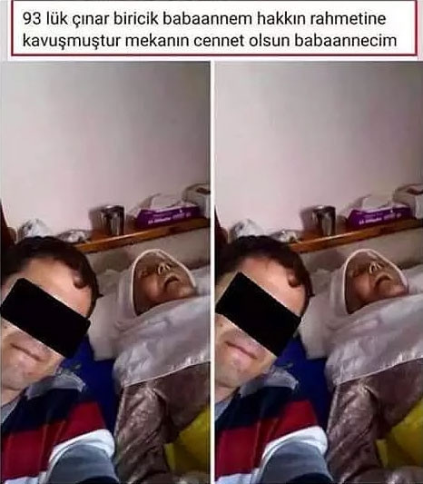 İşte yeni çılgınlık! Ölü insanlarla selfie! - Resim: 4