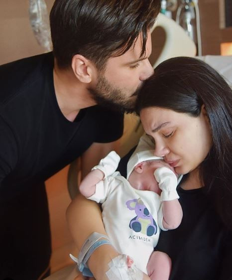 Tolgahan Sayışman'dan ameliyat olan oğlu Efehan'ın son durumu hakkında açıklama - Resim: 2