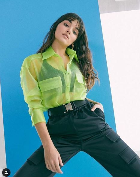 Hande Erçel'in karantina pozları büyüledi! Beğeni rekorları kırdı - Resim: 1