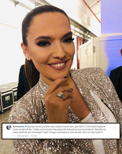 Demet Akalın ile Şeyma Subaşı arasında Tv8 krizi! Meğer ekmeğiyle oynamış - Resim: 4