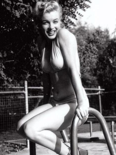 Efsane sarışının görülmemiş fotoğrafları! - Resim: 4