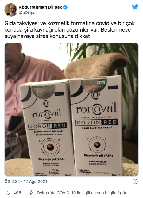 Abdurrahman Dilipak'ın önerdiği ilacın kısırlık yaptığı ortaya çıktı prospektüsü ile oynandı - Resim: 0