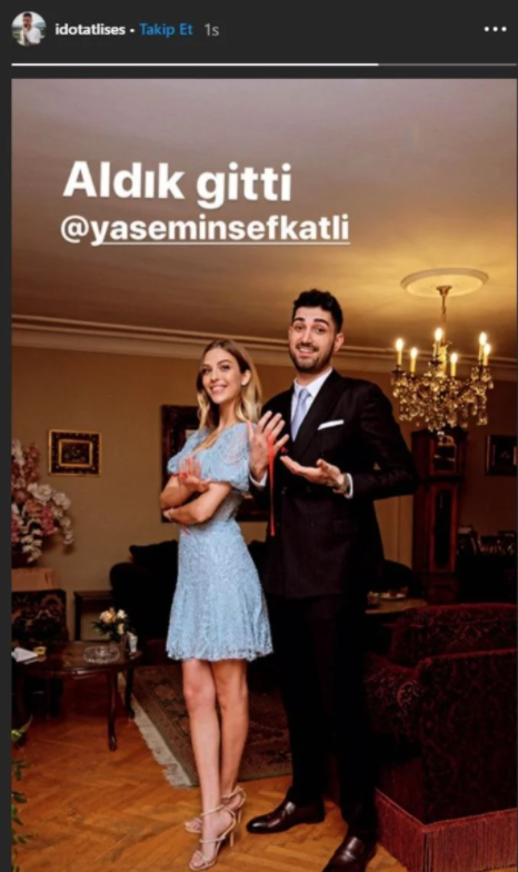 İbrahim Tatlıses, oğlu İdo Tatlıses'in nişanına dair paylaştı: Eğer ki kızı vermeselerdi... - Resim: 2