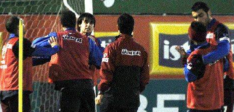 En ünlü futbolcu kavgaları - Resim: 4