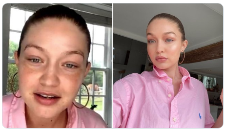 Hadise gelen yorumlara isyan etti Gigi Hadid'in makyajsız hali TT oldu - Resim: 3