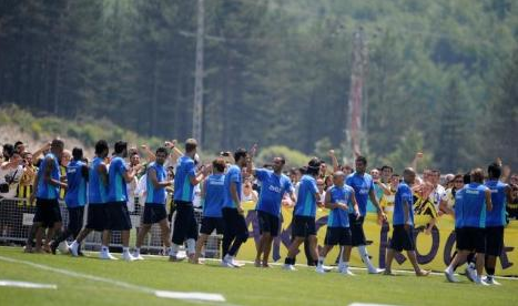 Fenerbahçe kampında duygu dolu anlar - Resim: 2