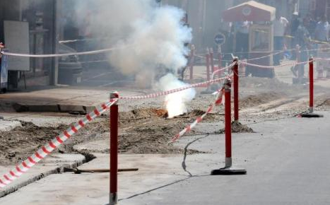 Doğalgaz borusu böyle patladı - Resim: 1