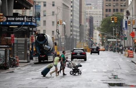 Kasırga New York'u vurdu - Resim: 1