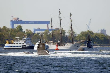 Merkel bu denizaltılar için gelmiş - Resim: 4