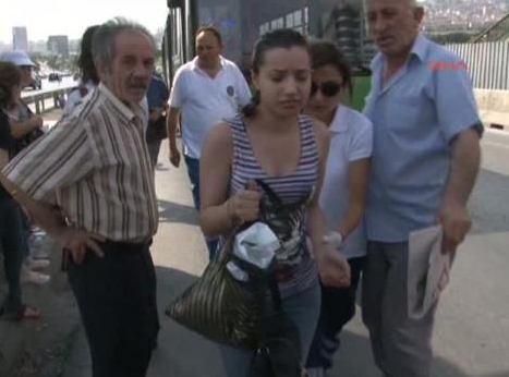 İETT otobüsünde haşlandılar - Resim: 4