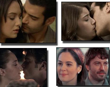 Bu öpücük için 19 ay beklediler - Resim: 1