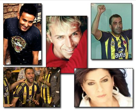 Ünlüler şampiyonluğu böyle kutladı! - Resim: 1