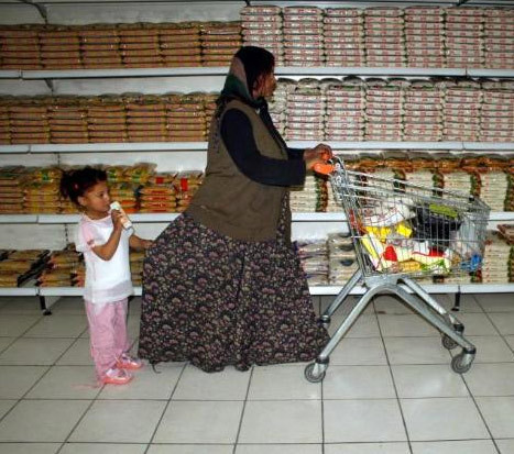 Adoş ilk kez alış-veriş yaptı! - Resim: 1