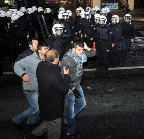 BDP'liler Taksim'i karıştırdı - Resim: 3