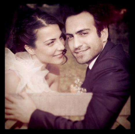 İki ünlünün peri masalı gibi nişanı - Resim: 3