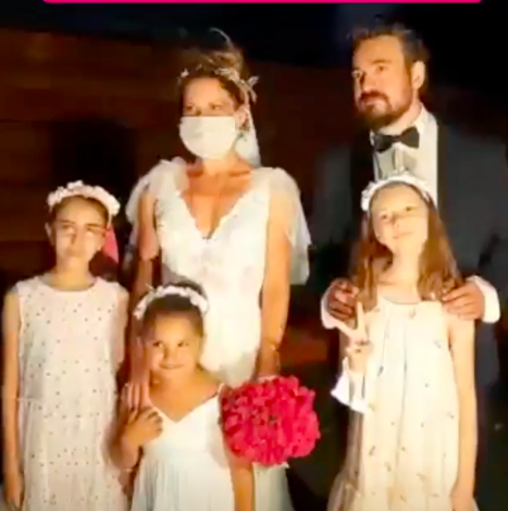 Yıldız Asyalı Kerem Saka ile evlendi Yıldız Asyalı kimdir yaşı kaç? - Resim: 0