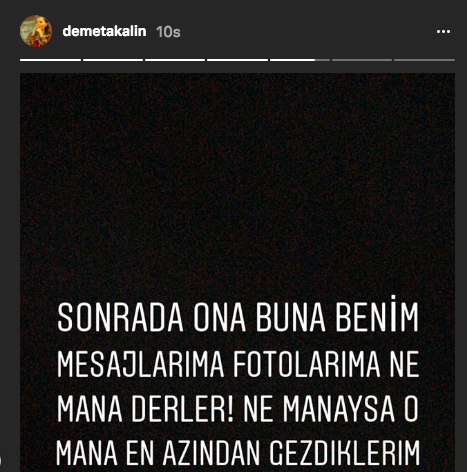 Leyla'dan sonra Demet Akalın çılgına döndü 'Hepinizi sileceğim!' - Resim: 4