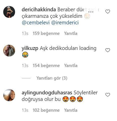 İrem Derici Cem Belevi arkadaşlığı 'aşka geldi' göz göze 'Alışıyor musun' düeti - Resim: 4