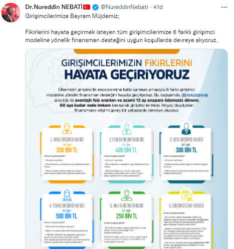 Hazine Bakanı Nureddin Nebati' bayram müjdemiz' diyerek duyurdu! - Resim: 1