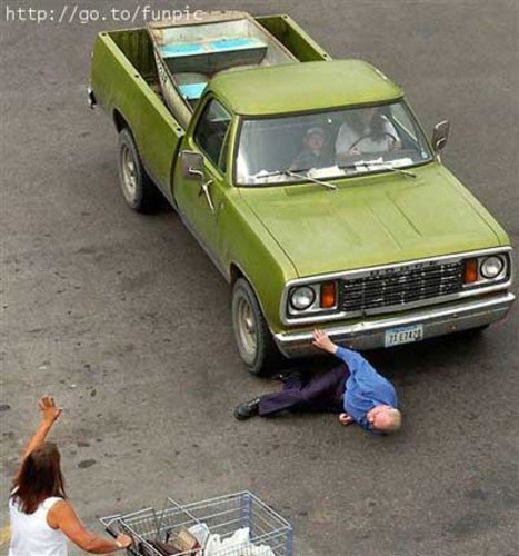 Bu kazaları ancak kadın şoförler yapar!  - Resim: 2