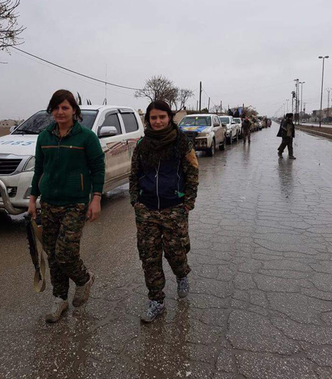 Yeni çekildi! İşte Afrin'de YPG'nin şok görüntüleri - Resim: 1