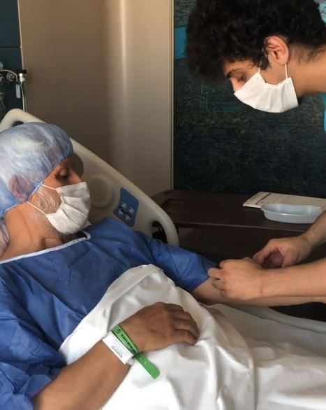 Yasak Elma oyuncusu Talat Bulut sevenlerini korkuttu! Ameliyata böyle gitti - Resim: 3