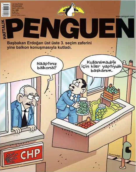 En komik seçim karikatürleri - Resim: 3