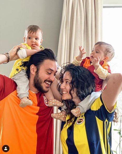 Pelin Akil'den ikizleri Alin ve Lina için duygulandıran paylaşım! - Resim: 1