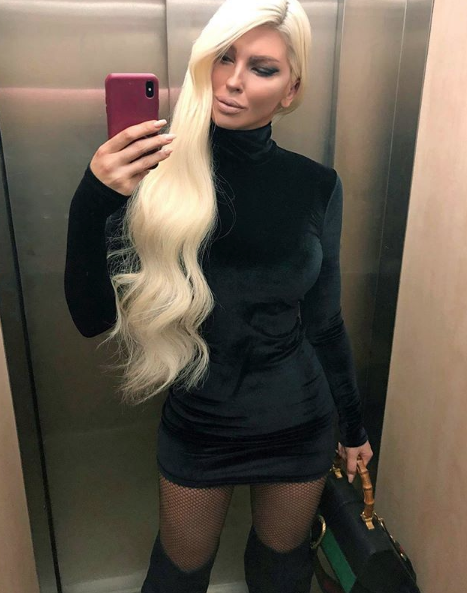 Beşiktaş'ın yengesi Jelena Karleusa türbana girdi paylaştı ortalık karıştı - Resim: 2