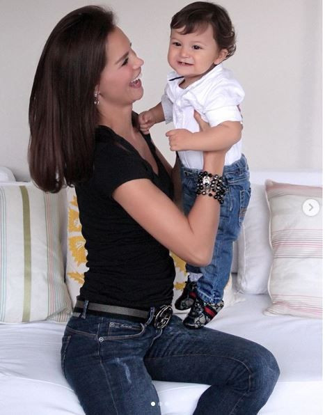 Ebru Şallı'nın oğlu Pars için yaptığı fedakarlık ortaya çıktı! Yürek yakan detay - Resim: 2