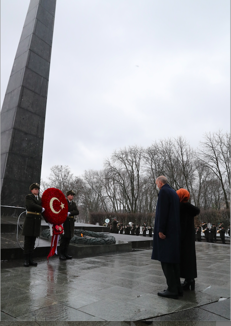 Arabulucu Cumhurbaşkanı Erdoğan Ukrayna'da! Zelenskiy ile görüşme başladı - Resim: 2