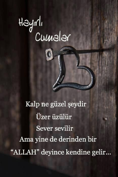 Resimli Cuma mesajları 2020 yeni yazılı kısa cuma mesajları - Resim: 1