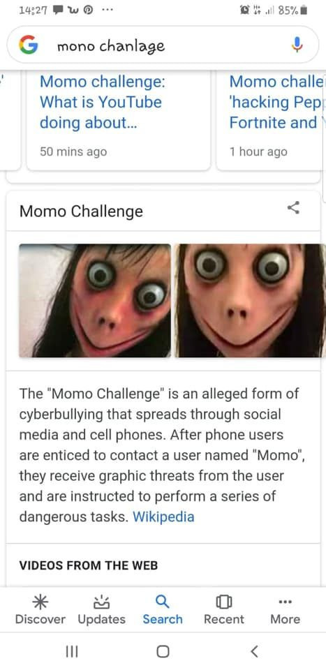 Momo bu kez 5 yaşındaki kızın beynini yıkadı! Uyurken gözlerini açık tut - Resim: 2