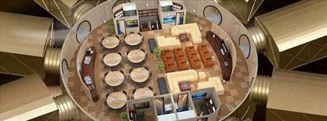 Kıyamet günü için sığınak yaptılar! - Resim: 3