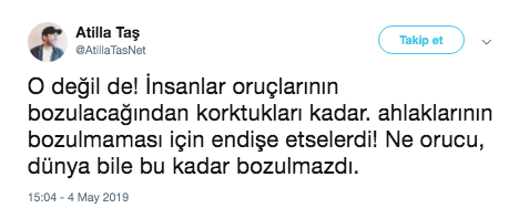 Takipçisi oruç tutacak mısın diye sordu Atilla Taş'ın çıkışı şaşırttı - Resim: 2