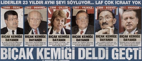 Liderlerden 23 yıldır aynı nakarat! - Resim: 4