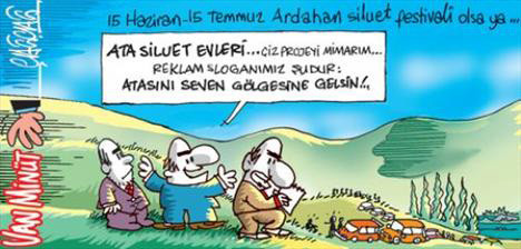 İşte yılın en komik karikatürleri - Resim: 3