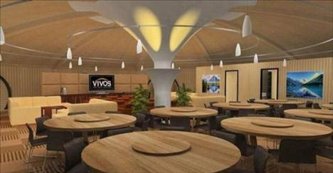 Kıyamet günü için sığınak yaptılar! - Resim: 4