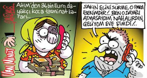 İşte yılın en komik karikatürleri - Resim: 4