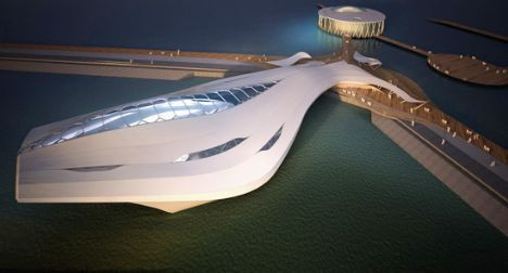 Dünyadan ilginç mimari yapılar  - Resim: 2