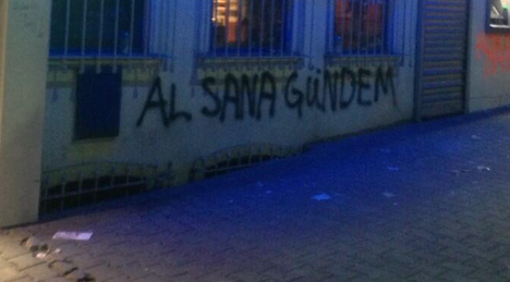 Gezi Parkı'nı anlatan duvar yazıları - Resim: 3