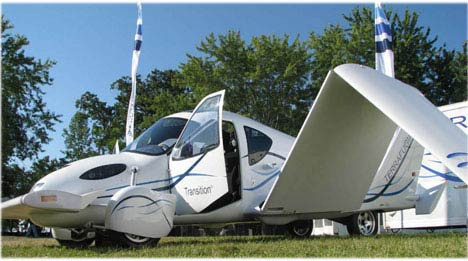 İşte uçan otomobil - Resim: 4