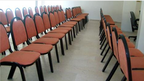 Boş koltuklara konuştular - Resim: 2