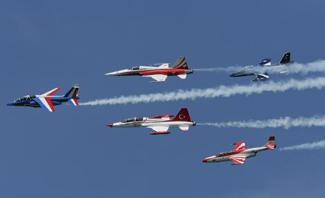 Gökyüzünde müthiş vals - Resim: 1