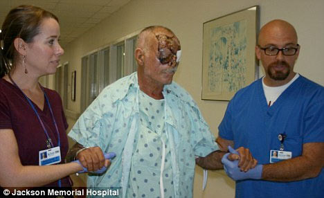 Yamyamın yediği adamın ilk görüntüsü - Resim: 4